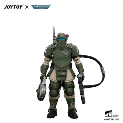 Astra Militarum Kasrkin 6 with Hot-shot Laspistol