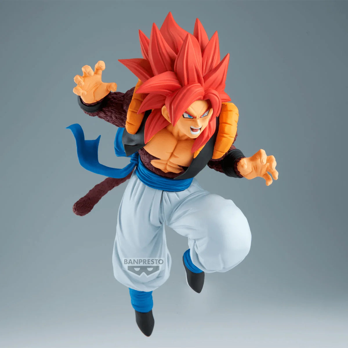 DRAGON BALL GT MATCH MAKERS SUPER SAIYAN 4 GOGETA(VS SUPER YI-SHINRON)