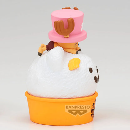 Banpresto One Piece Paldolce Chopper Figure - Chibi Style Mini-Figure