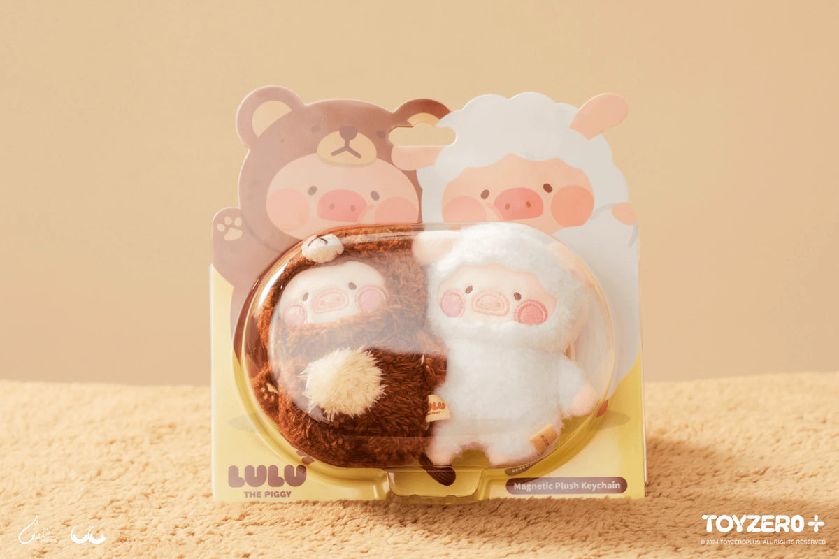 LuLu the Piggy Costume Series - Magnet Plush Keychain