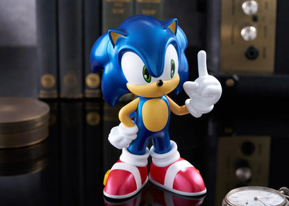 BellFine Sonic the Hedgehog Half Metallic Color PVC Figure
