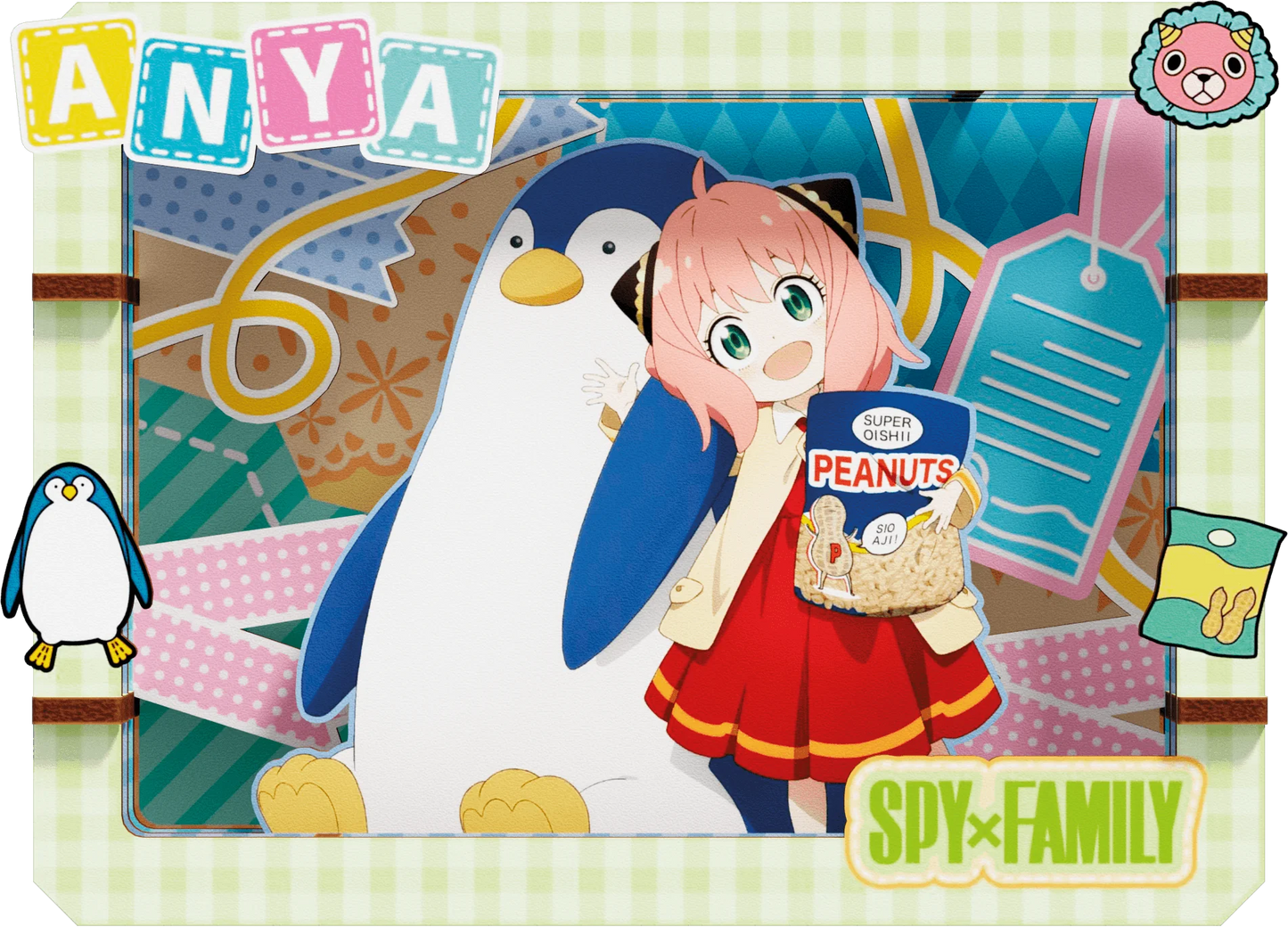 SPY×FAMILY - Family Mission - S (6 units/set) (Box of 6)
