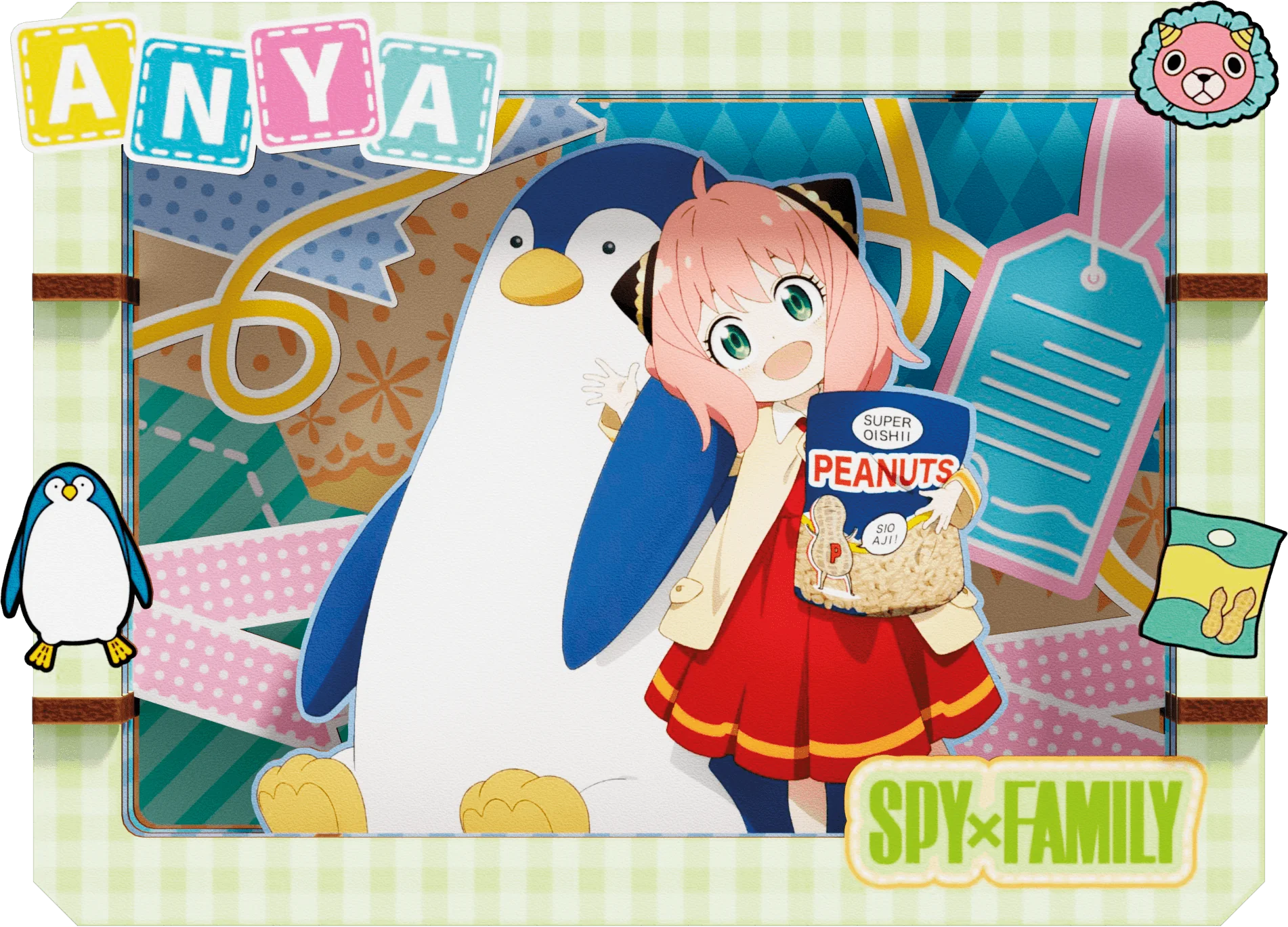 SPY×FAMILY - Family Mission - S (6 units/set) (Box of 6)