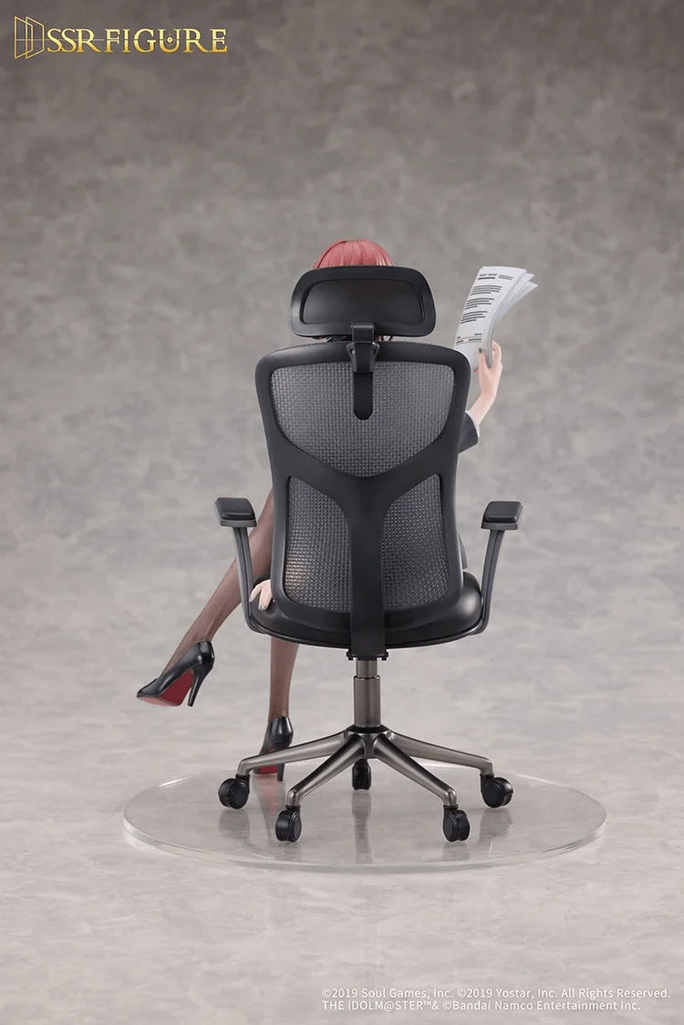 SSR FIGURE THE IDOLM@STER SHINY COLORS × Mahjong Soul Madoka Higuchi Effortless Work Ver. 1/7 Scale Figure