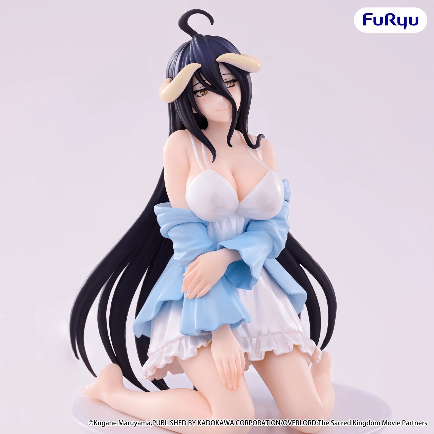 OVERLORD Noodle Stopper Figure -Albedo Loungewear Pearl White ver.-