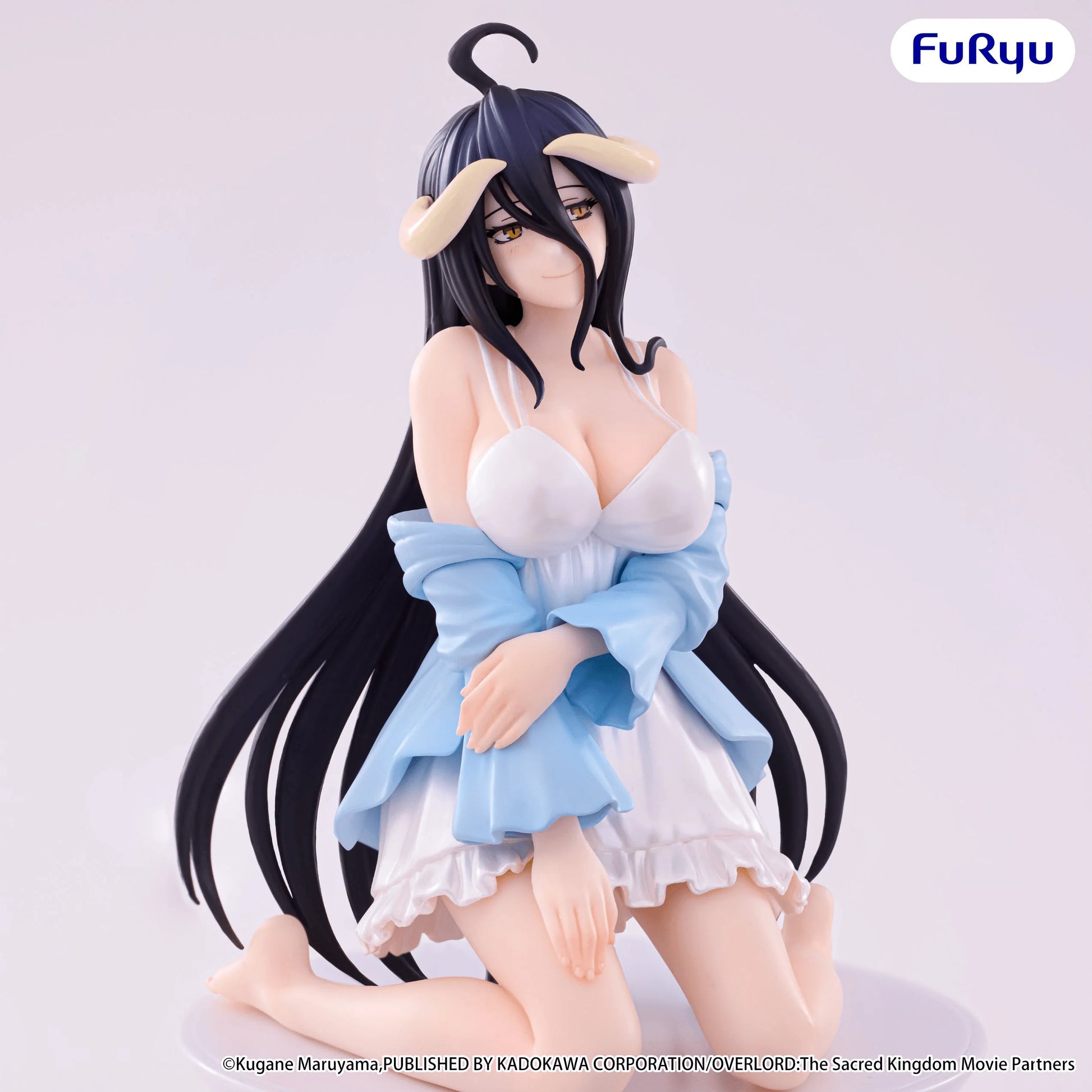 OVERLORD Noodle Stopper Figure -Albedo Loungewear Pearl White ver.-