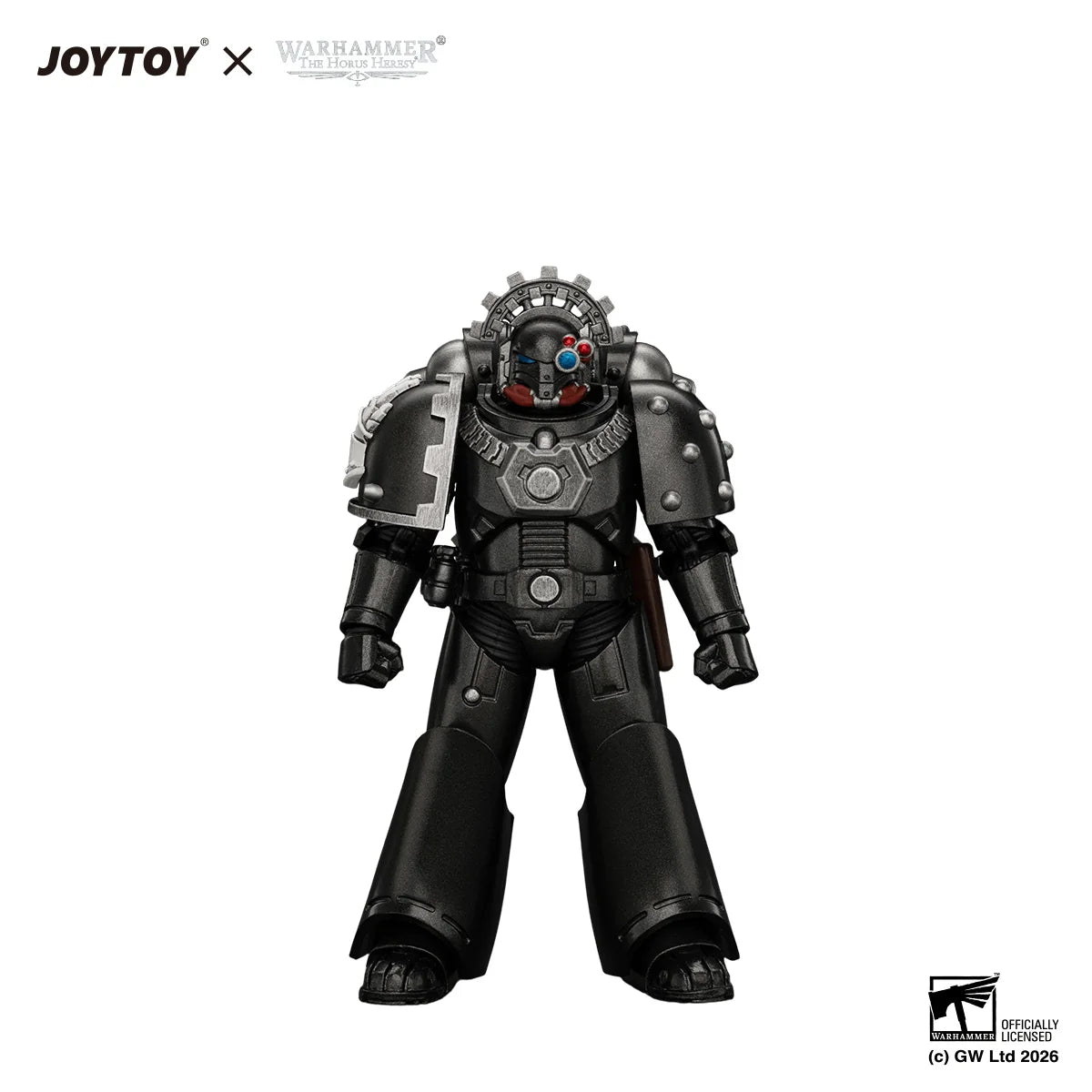 Iron Hands MkVI Tactical Sergeant with Bolter, Plasma Pistol & Power sword