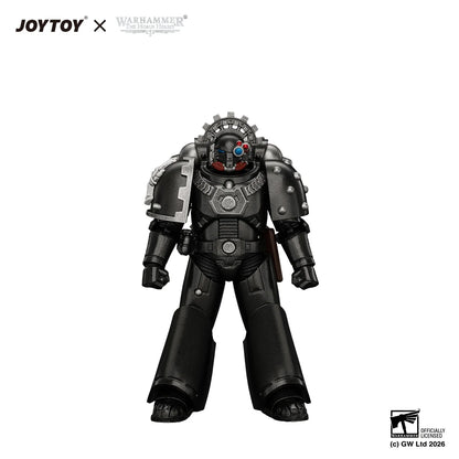 Iron Hands MkVI Tactical Sergeant with Bolter, Plasma Pistol & Power sword
