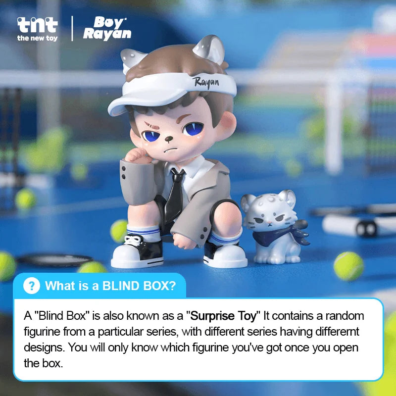 TNT SPACE Rayan Natural-Born Player Series Collectible Vinyl Figures (Blind Box)