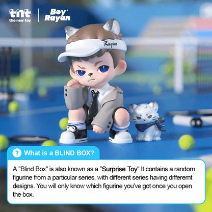 TNT SPACE Rayan Natural-Born Player Series Collectible Vinyl Figures (Blind Box)