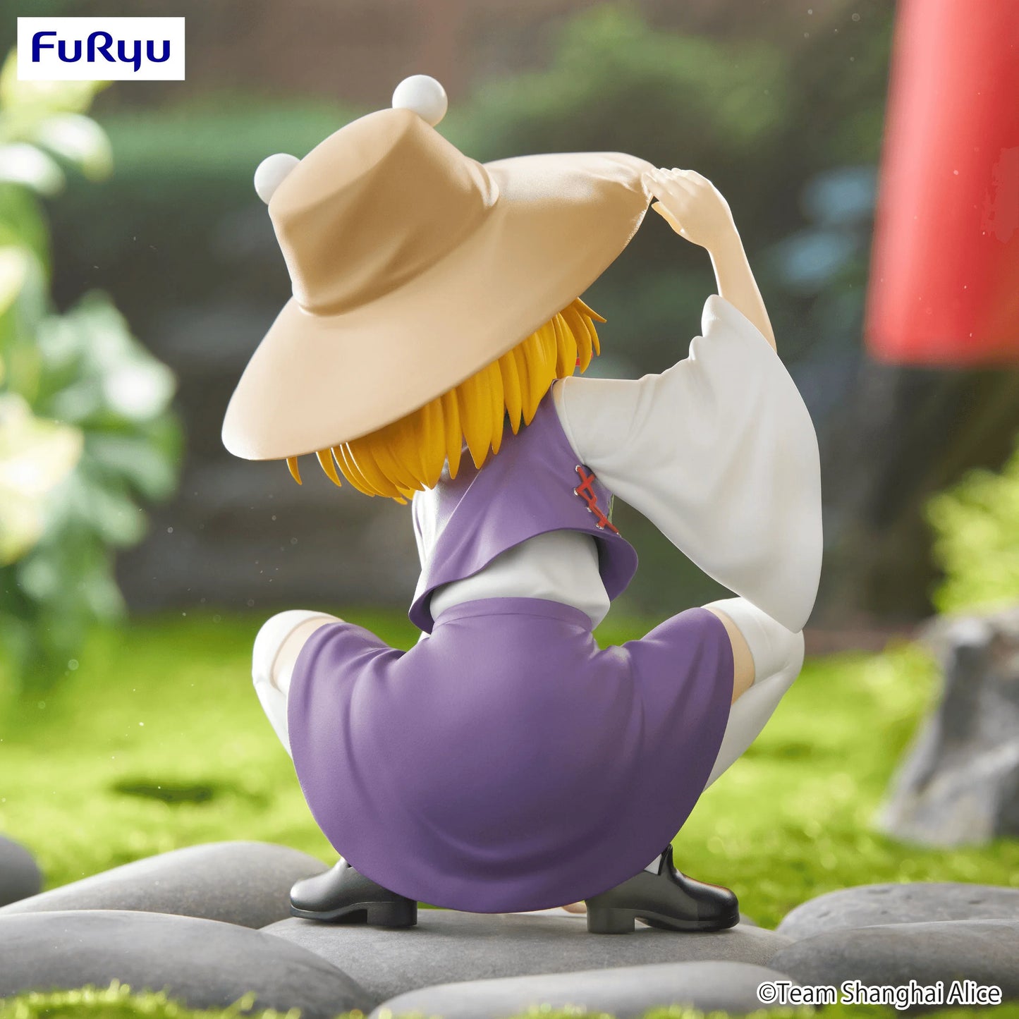 Touhou Project Noodle Stopper Figure -Suwako Moriya-