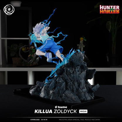 Tsume Art Killua Zoldyck Ikigai Statue