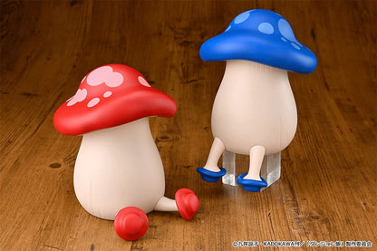 Soft Vinyl Walking Mushroom (Blue)