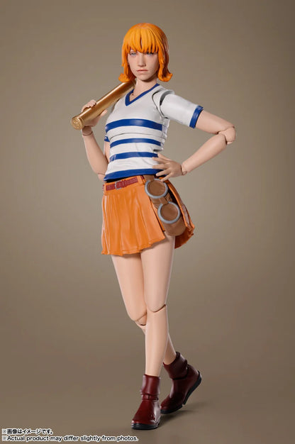 NAMI（A Netflix Series: ONE PIECE） "A Netflix Series: ONE PIECE", TAMASHII NATIONS S.H.Figuarts