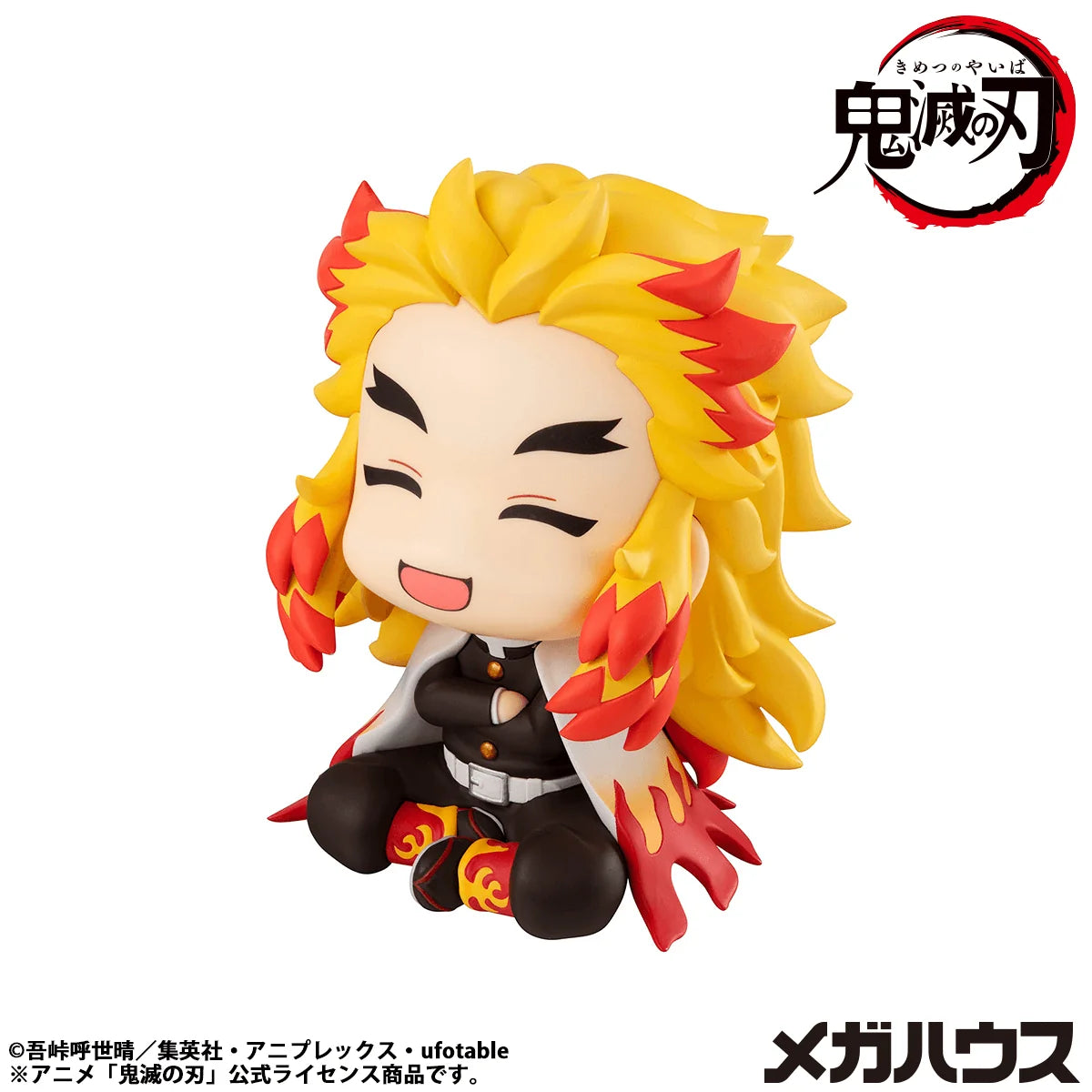 Lookup Demon Slayer：Kimetsu no Yaiba Rengoku Kyoujurou Smile ver.（Repeat）