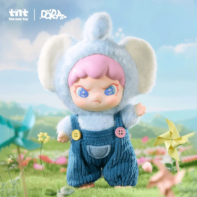 TNTSPACE DORA Animal Series Vinyl Plush Doll Blind Box