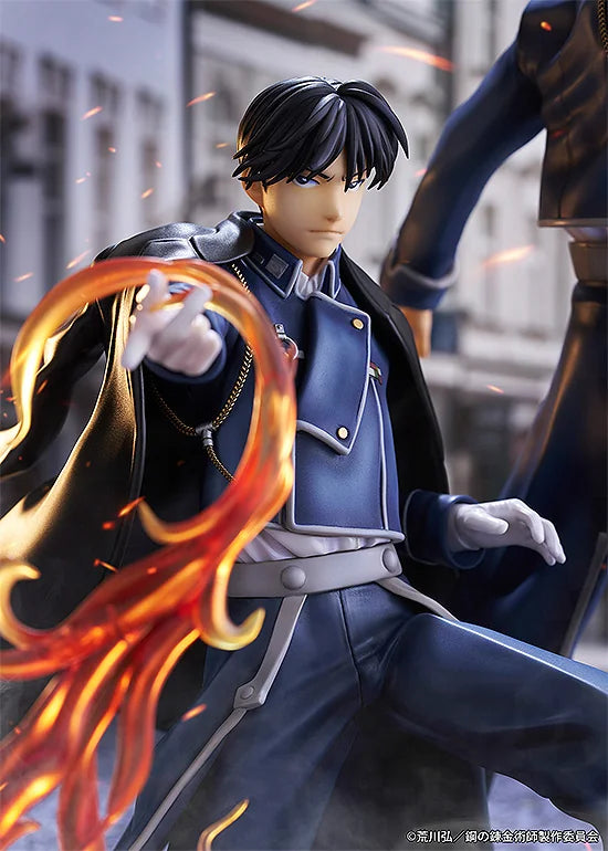 PROOF Scale Figure Roy Mustang & Maes Hughes Fullmetal Alchemist: Brotherhood