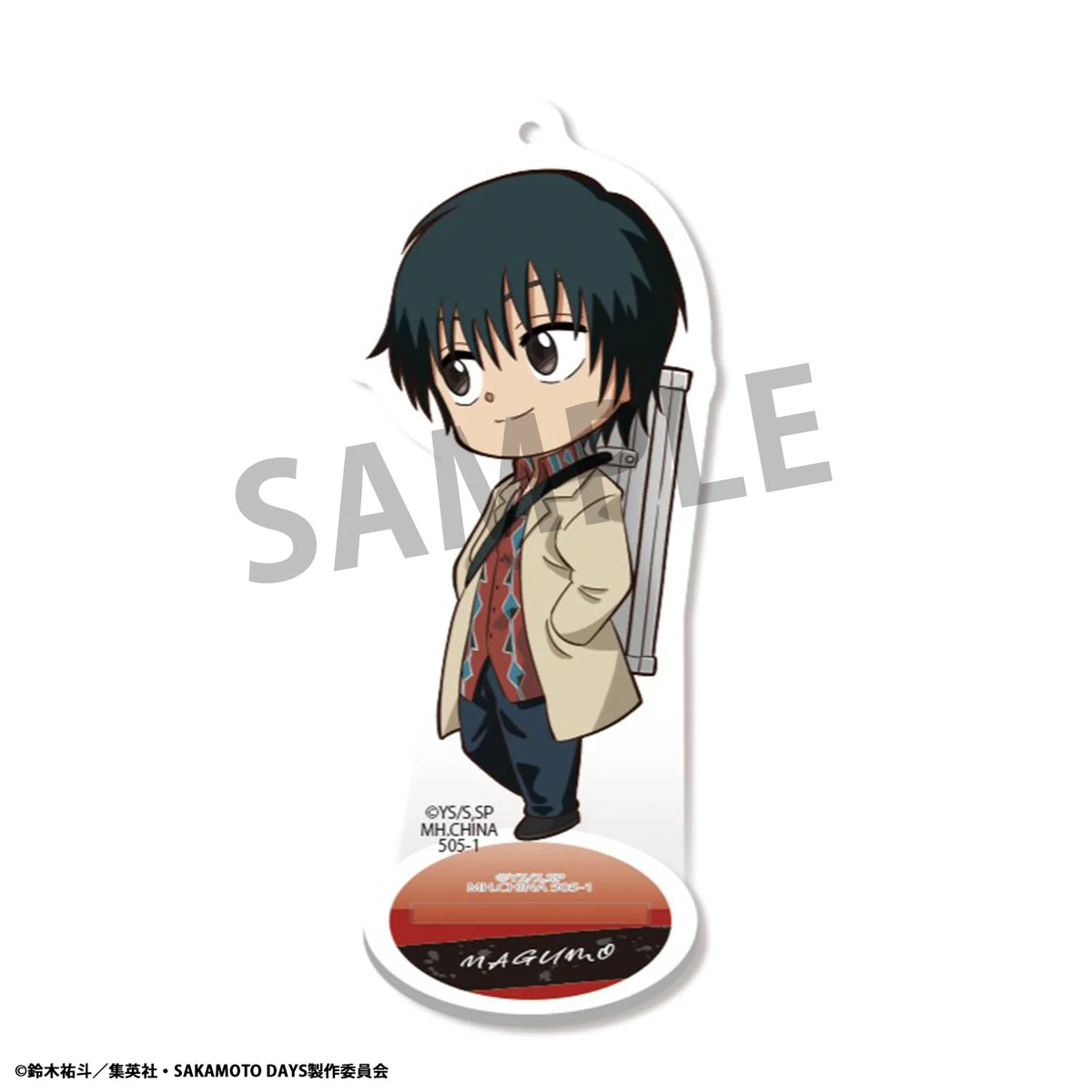 Tokotoko Acrylic Stand SAKAMOTO DAYS (8pc per box)