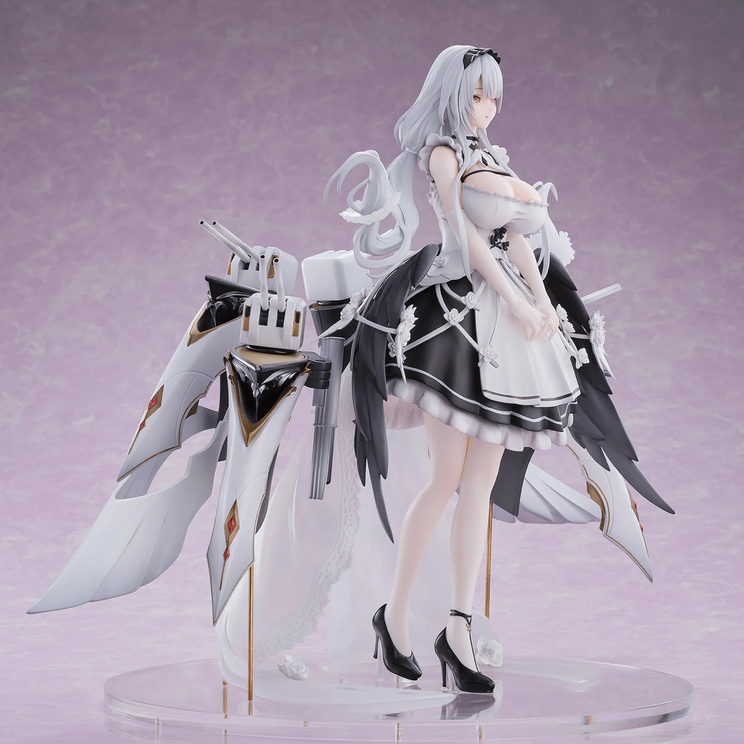 Union Creative Azur Lane Shira Heavy Armament Ver. 1/6 Scale Pre-Painted Figure
