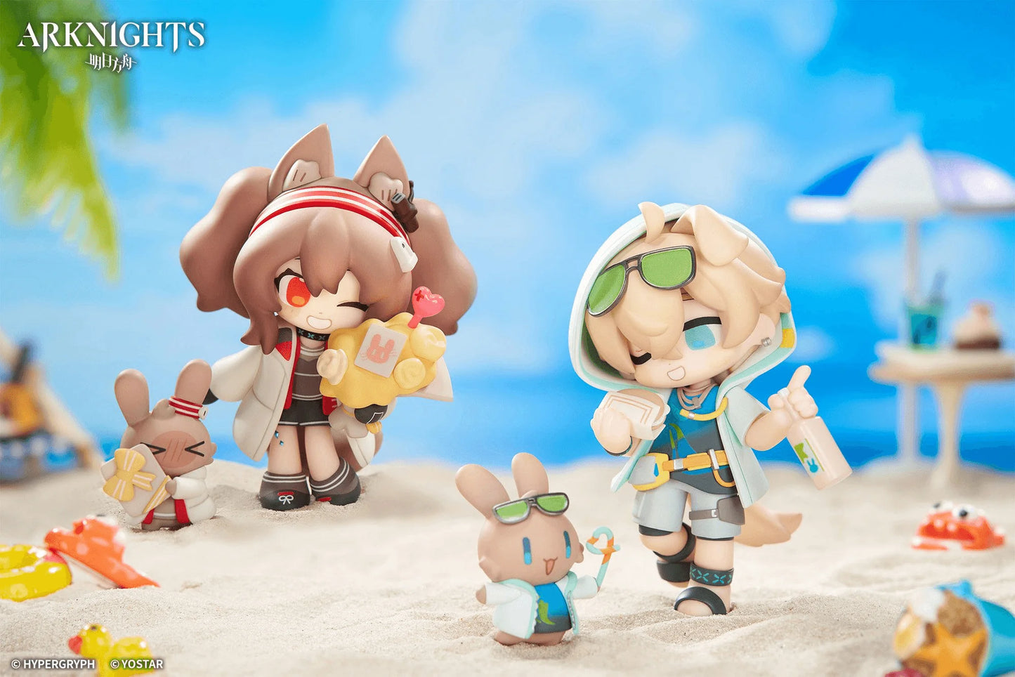 ARKNIGHTS“ Cuties" Series Tequila Painted Figure