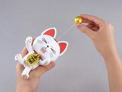 Good Smile Company PLAMAX Turbo Granny Beckoning Cat Plastic Model Kit