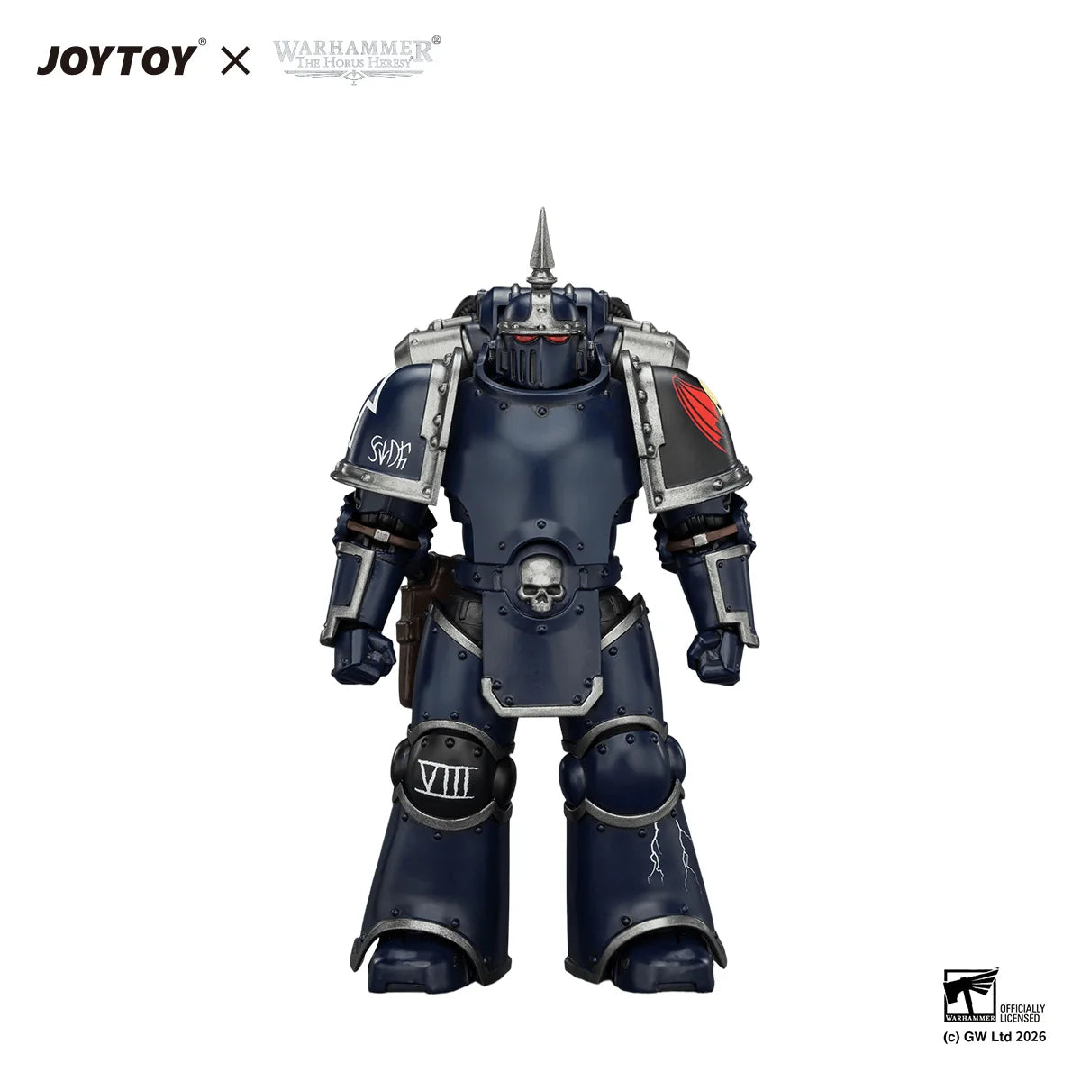 Night Lords MK III Tactical Legionary with Bolter and Bolt Pistol