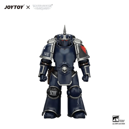 Night Lords MK III Tactical Legionary with Bolter and Bolt Pistol
