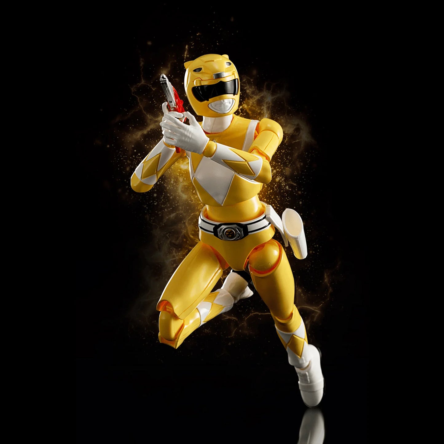 Flame Toys Furai Model Yellow Ranger Plastic Model Kit