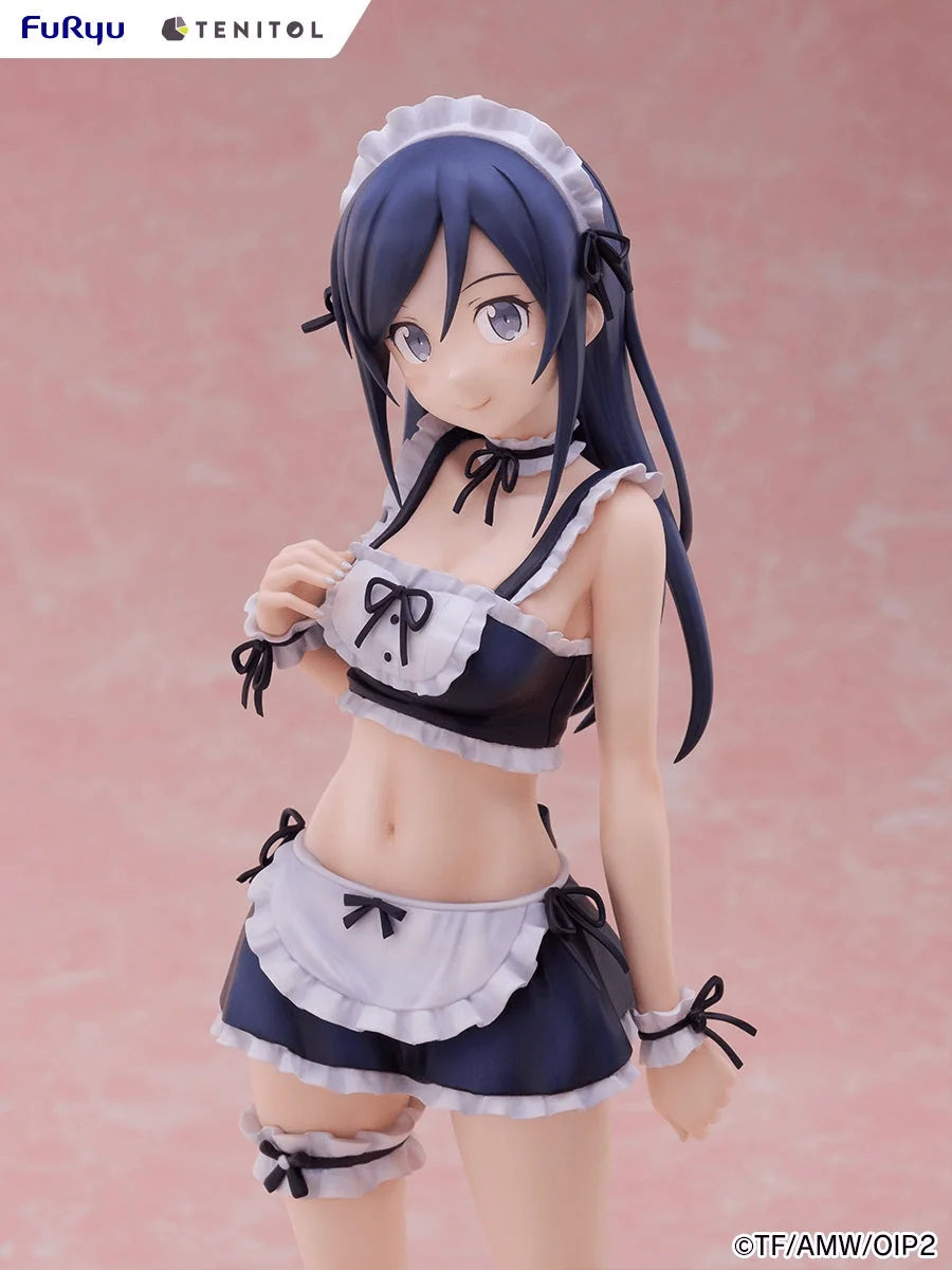 TENITOL TALL Aragaki Ayase swimsuits maid ver.