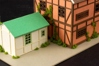 PLUM PMOA Paper Kit Is the Order a Rabbit? Anitecture03 Amausaan & Sharo's House Papercraft Model