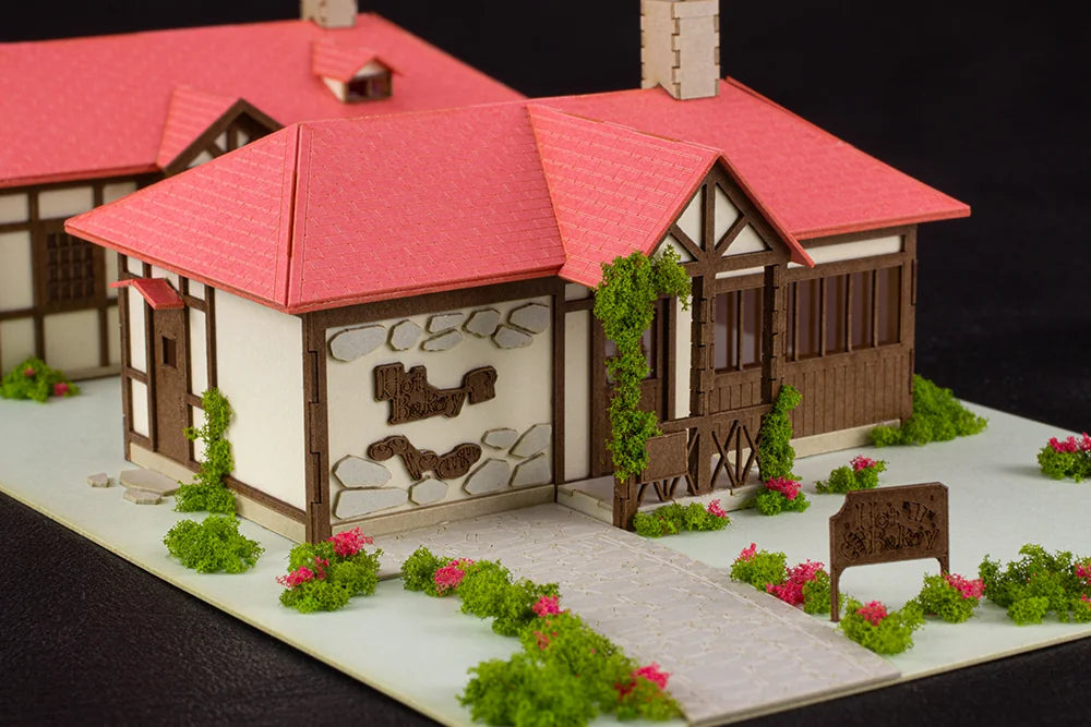 PLUM PMOA Paper Kit Is the Order a Rabbit? Anitecture04 Hot Bakery & Cocoa's House Papercraft Model Kit