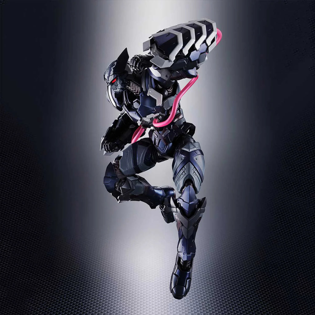 S.H. Figuarts Venom Symbiote Wolverine Tech-On Avengers Action Figure