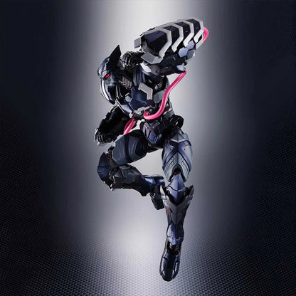 S.H. Figuarts Venom Symbiote Wolverine Tech-On Avengers Action Figure