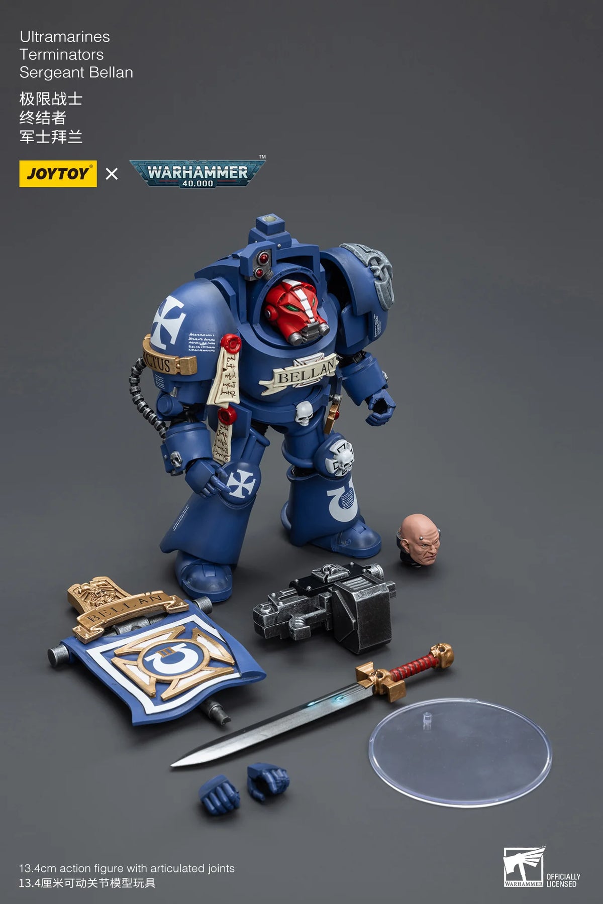 Ultramarines Terminators Sergeant Bellan