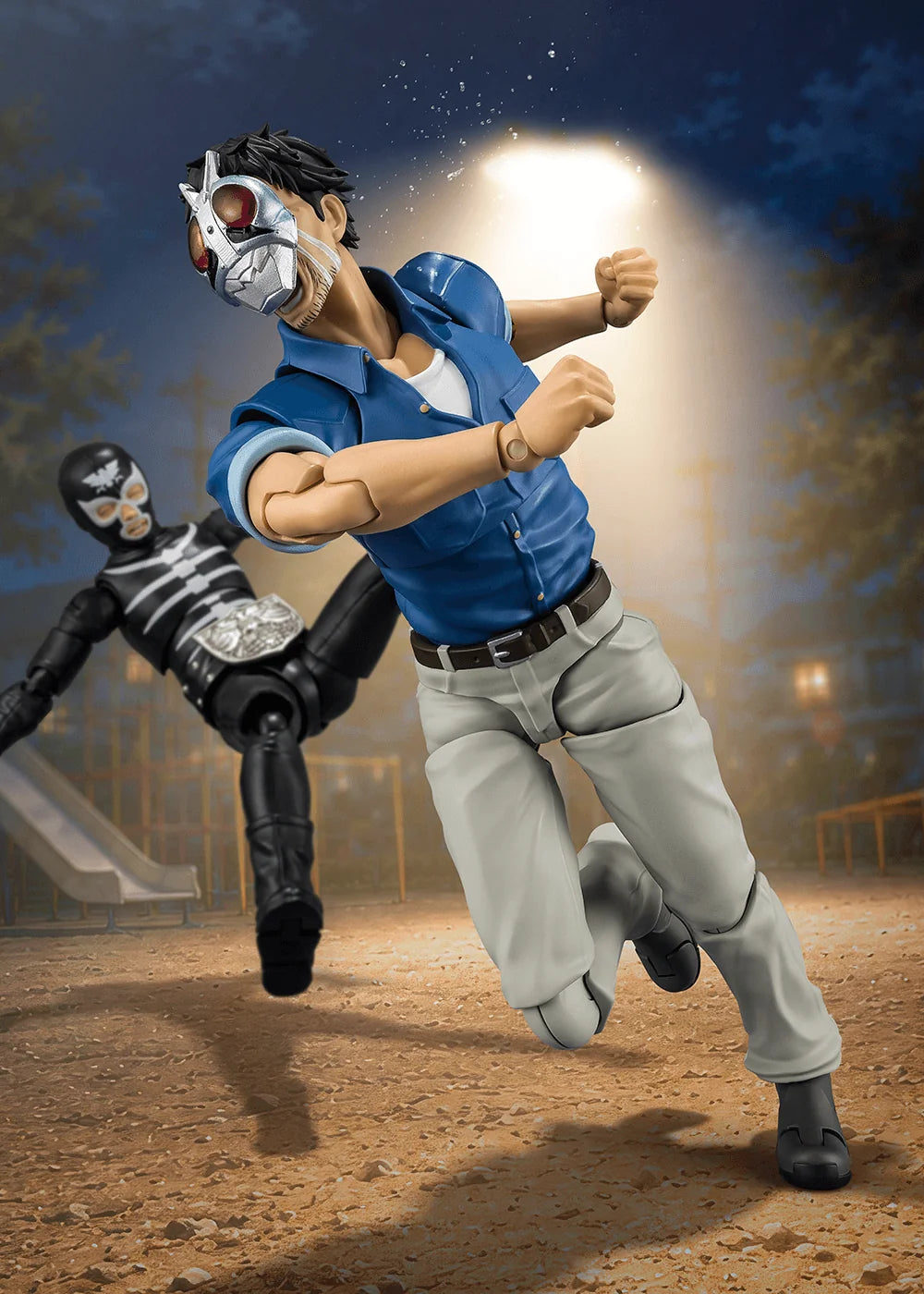 TANZABURO TOJIMA "Tojima Wants to Be a Kamen Rider"