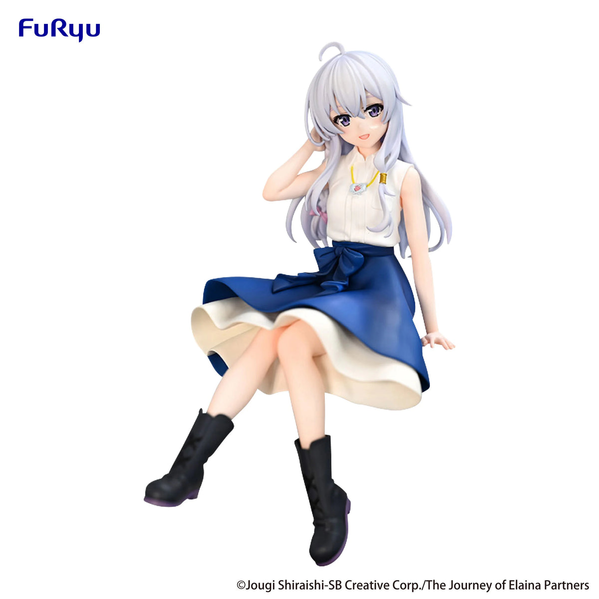 The Journey of Elaina Noodle Stopper Figure -Elaina Flared Skirt ver.-