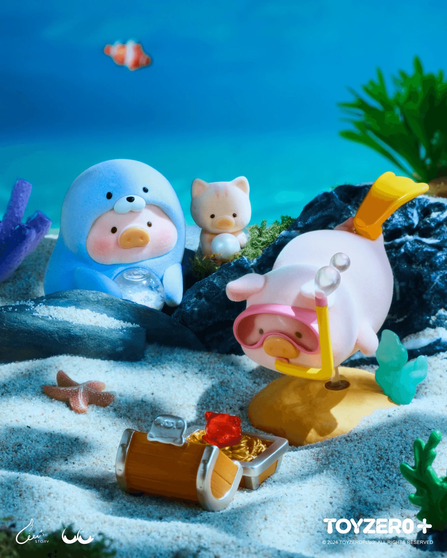 LuLu the Piggy - The Ocean Series (Box of 8)