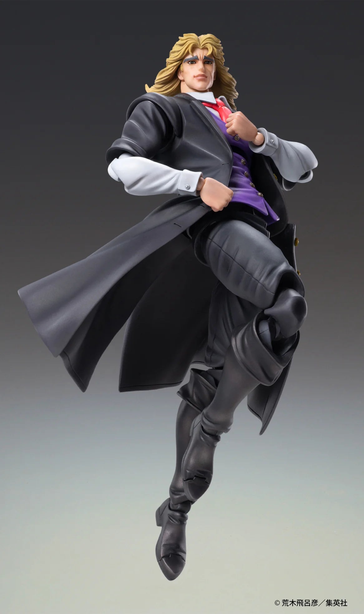 Medicos Entertainment Chozokado Robert E. O. Speedwagon Action Figure
