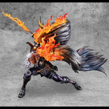 MegaHouse Portrait of Pirates One Piece WA-MAXIMUM King Action Figure