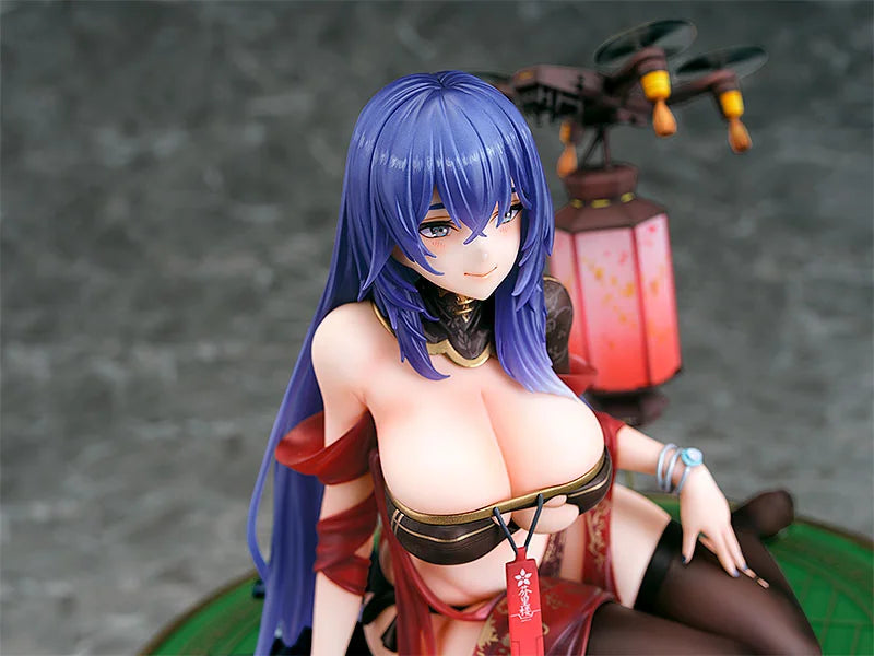 Phat! Company DP-12 Echeveria Lantern Crimson 1/6 Scale Figure