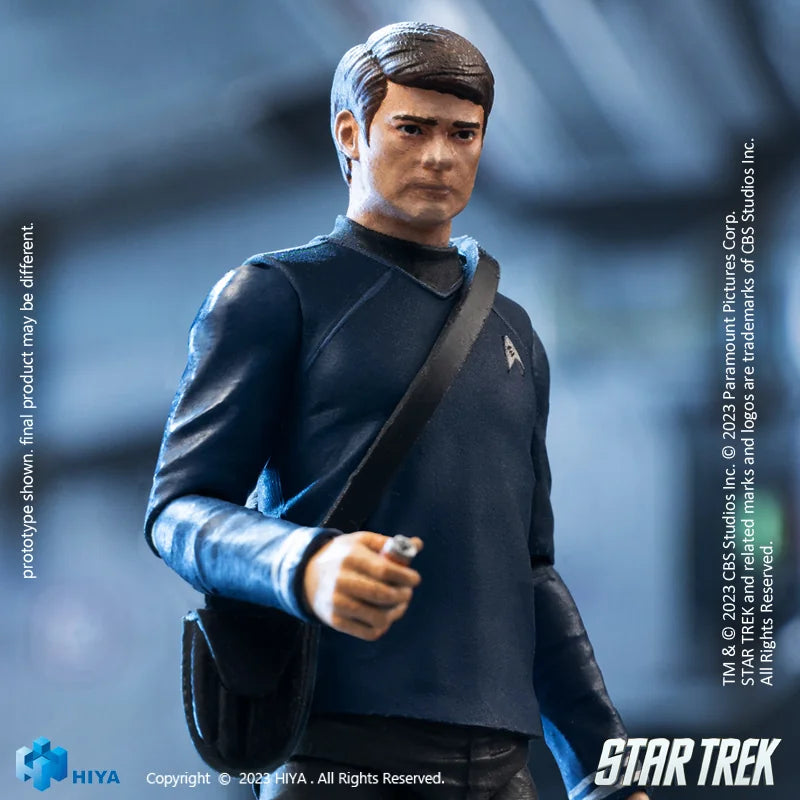 HIYA TOYS Exquisite Mini Series 1/18 Scale Star Trek 2009 McCoy Action Figure