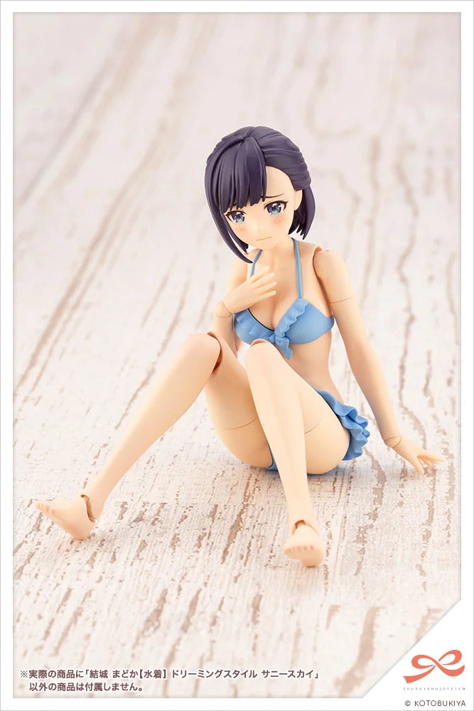 Kotobukiya Madoka Yuki Swim Style Plastic Model Kit