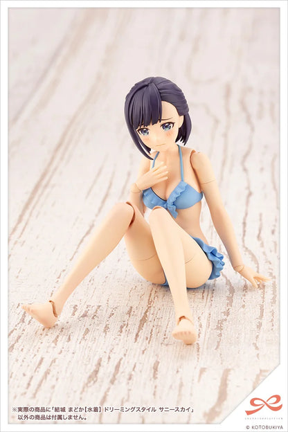Kotobukiya Madoka Yuki Swim Style Plastic Model Kit