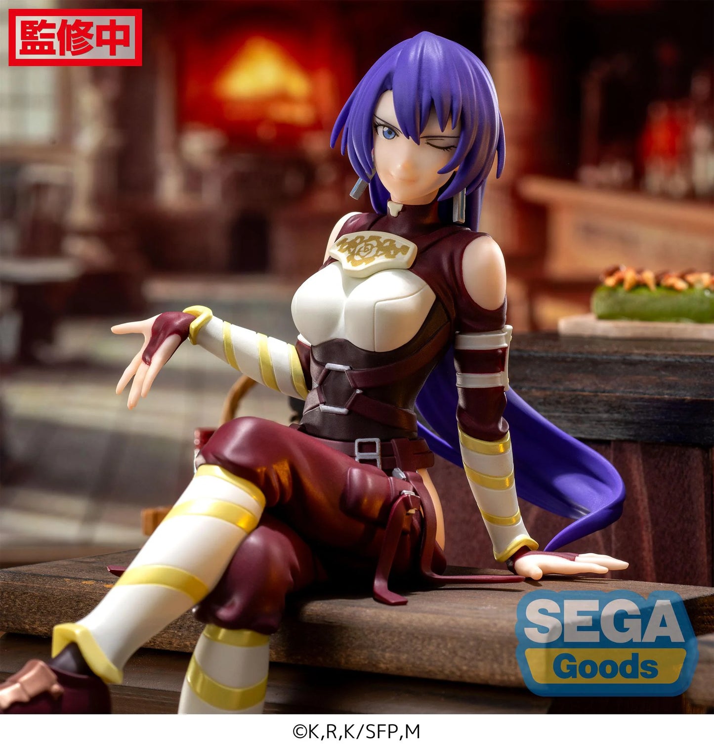 TV Anime "Shangri-La Frontier" PM Perching Figure "Arthur Pencilgon"