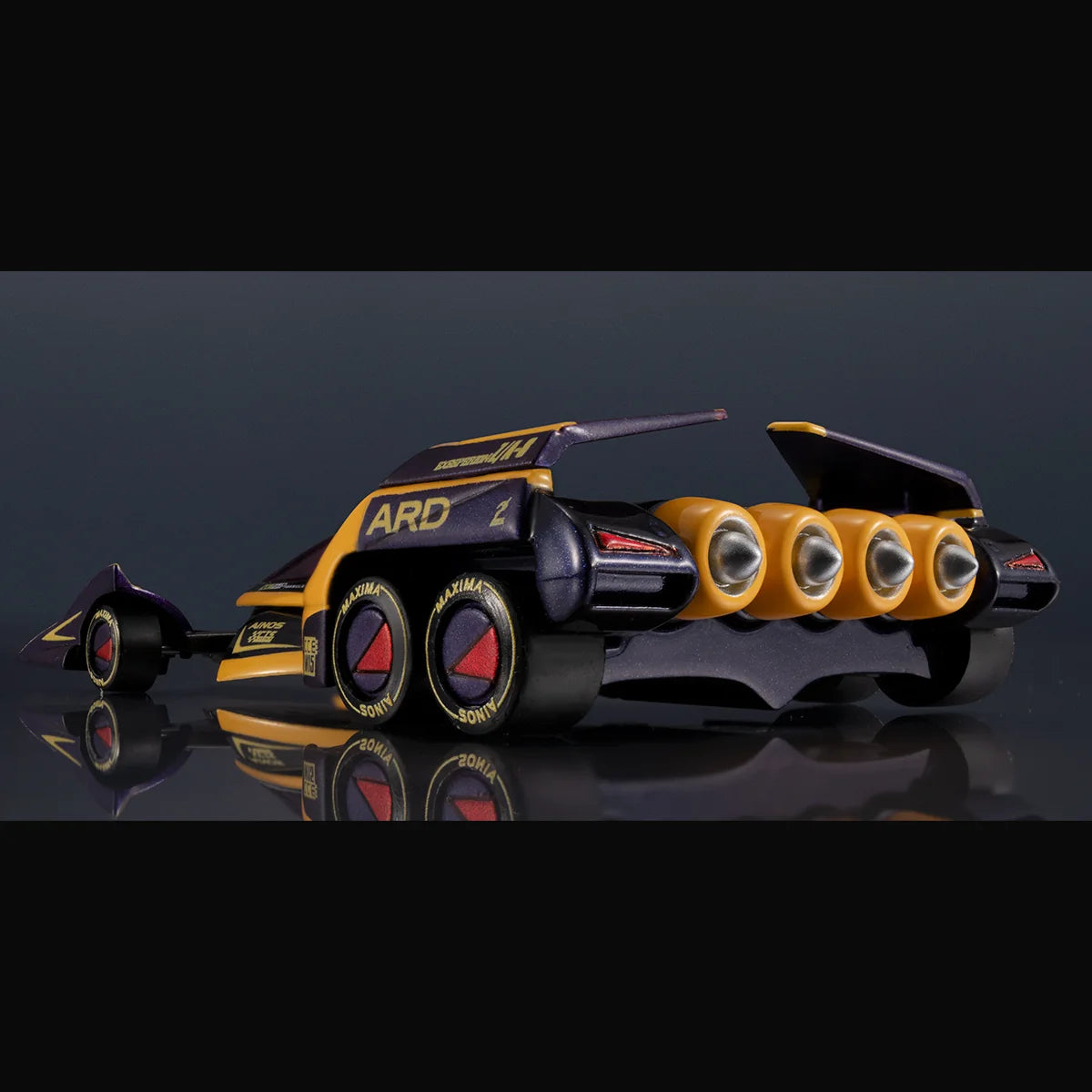 MegaHouse C.F.C Heritage Edition FUTURE GPX CYBER FORMULA11 Collectible Model Kit