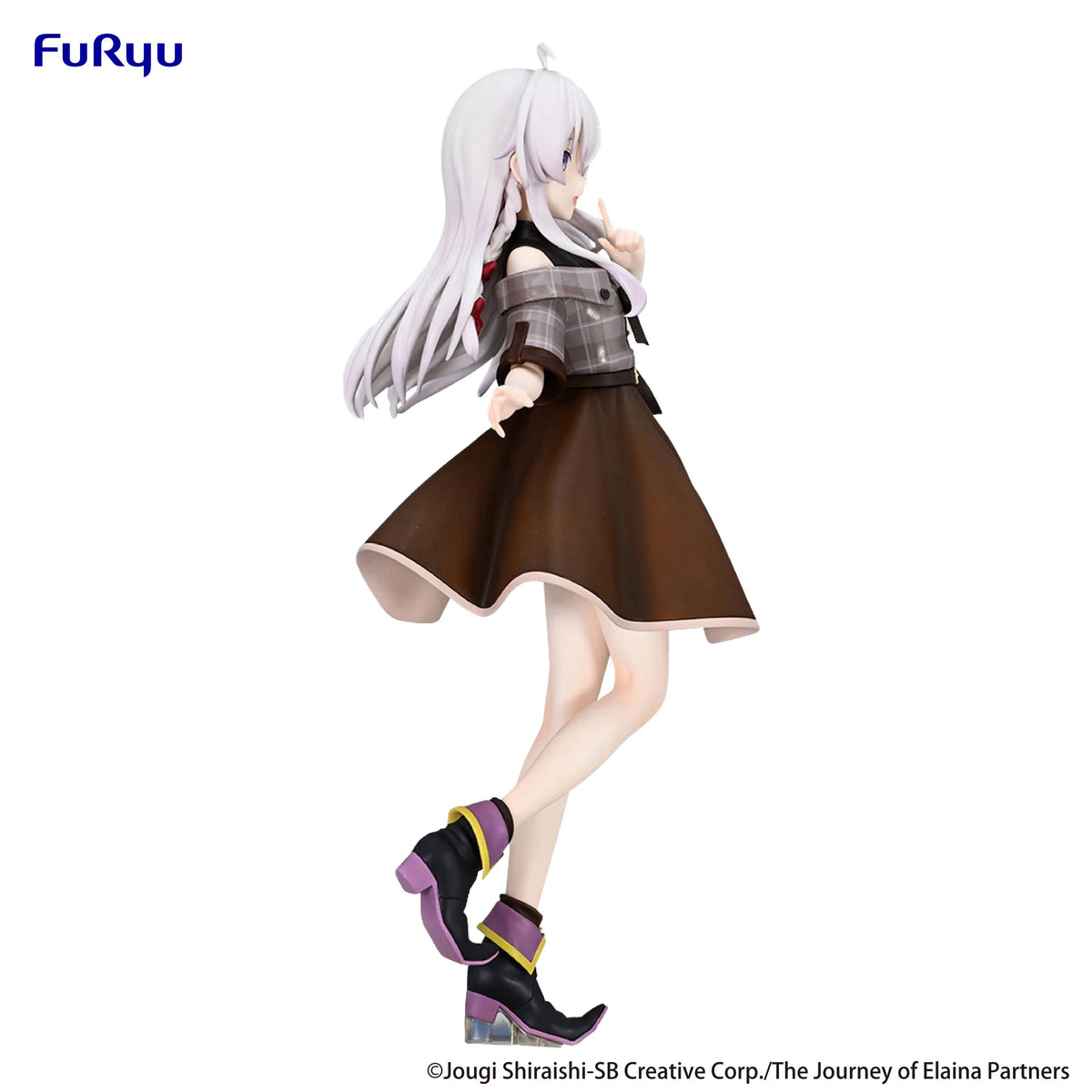 The Journey of Elaina Trio-Try-iT Figure -Elaina Brown Outfit ver.-
