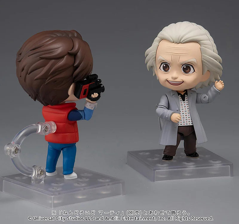 Good Smile Company Nendoroid Doc Emmett Brown Action Figure