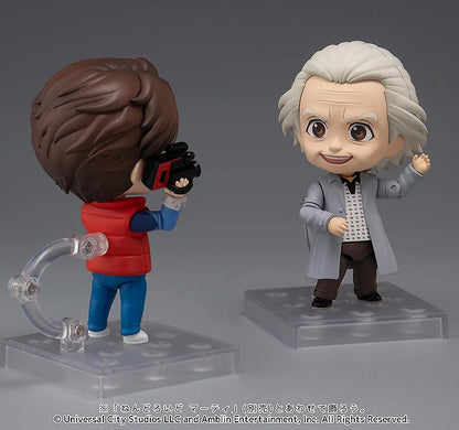 Good Smile Company Nendoroid Doc Emmett Brown Action Figure