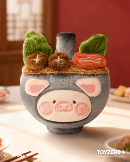 LuLu the Piggy Lu's Table - Food Hunter Series Plush Keychain Blindbox (Box of 8)