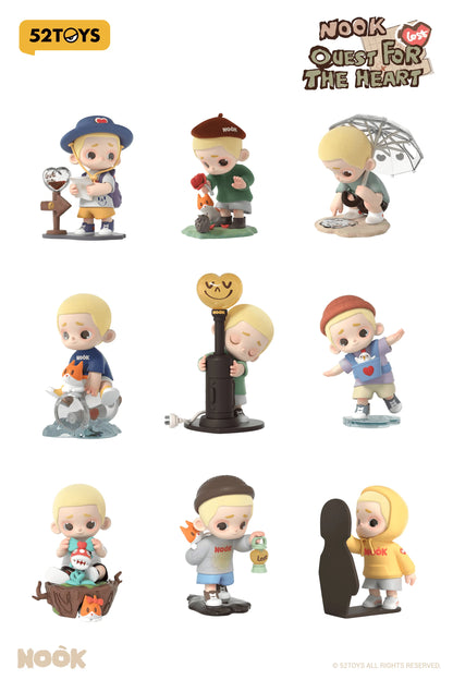 Nook Quest for the Heart (Box of 8)